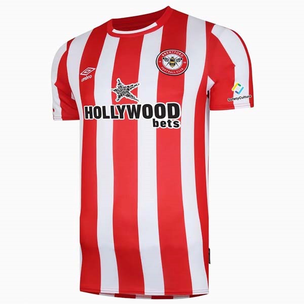 Tailandia Camiseta Brentford Primera Equipación 2021/2022